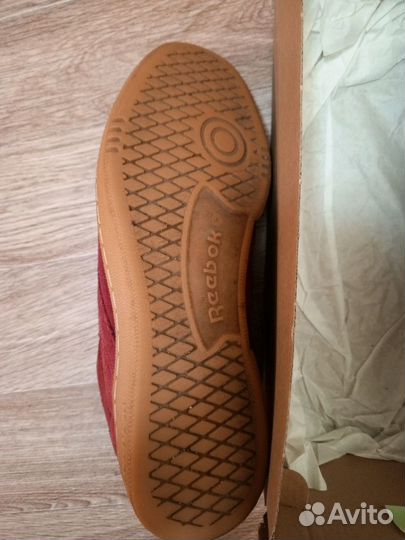 Reebok club C 85 GS urban maroon