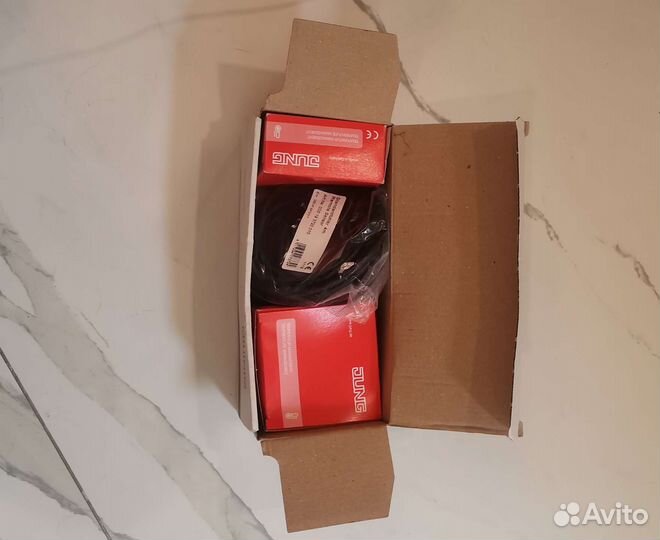 Терморегулятор для теплого пола Jung комплект