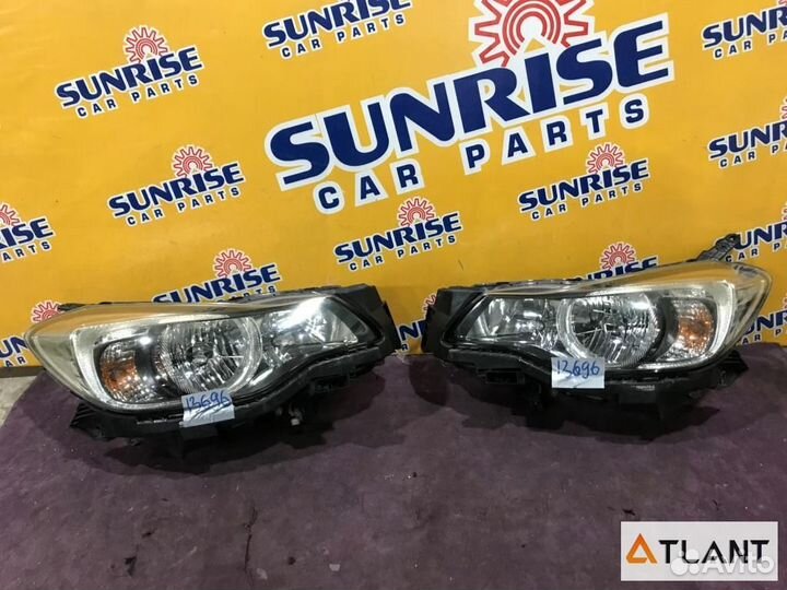 Фара subaru impreza