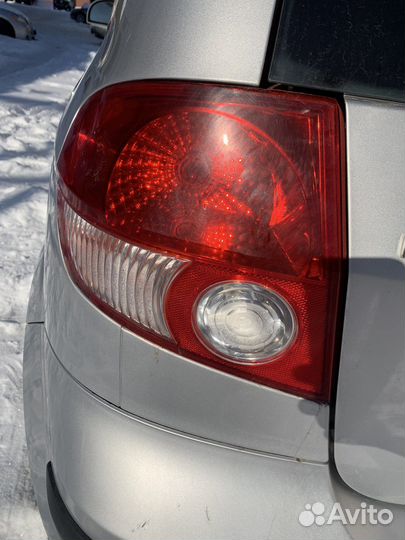 Фонарь задний левый Hyundai Getz