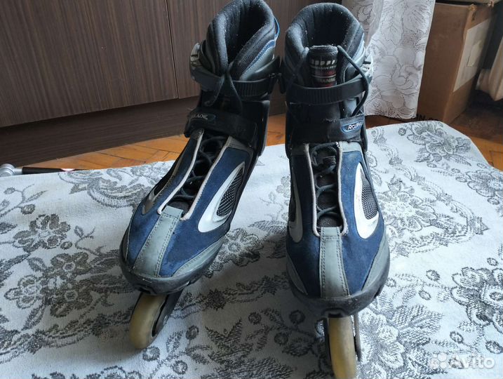 Ролики rollerblade Geo Blade 1,5. Размер 45.5