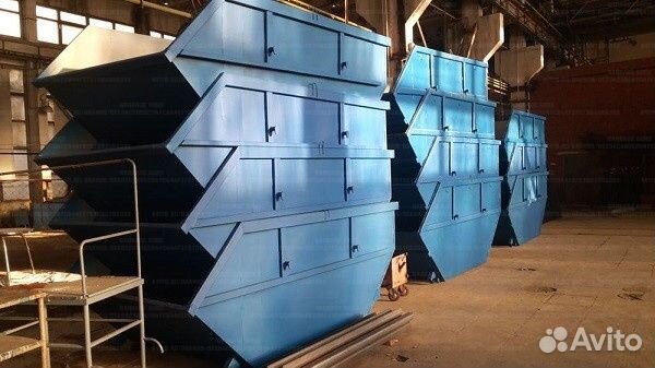 Контейнер мусорный бункер 8 м3 T2615