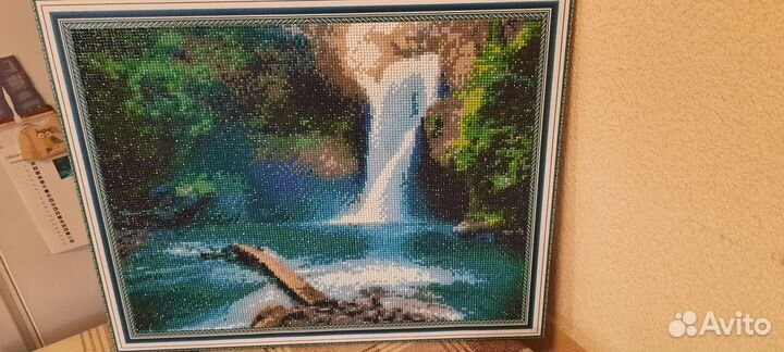 Картина из алмазной мозаики