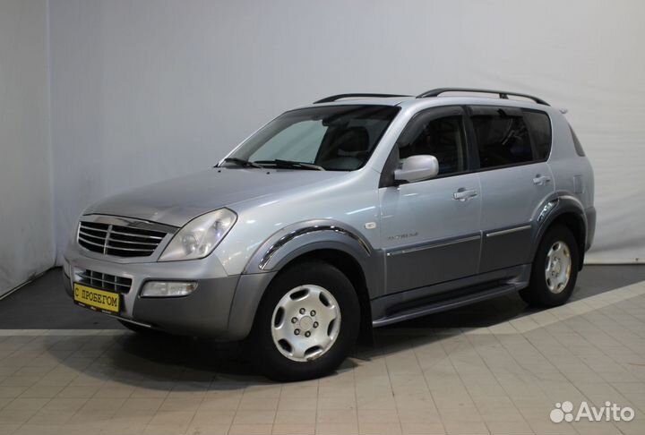 SsangYong Rexton 2.7 AT, 2007, 189 074 км