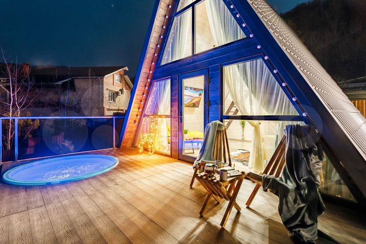 Коттедж 52 м² на участке 14 сот.