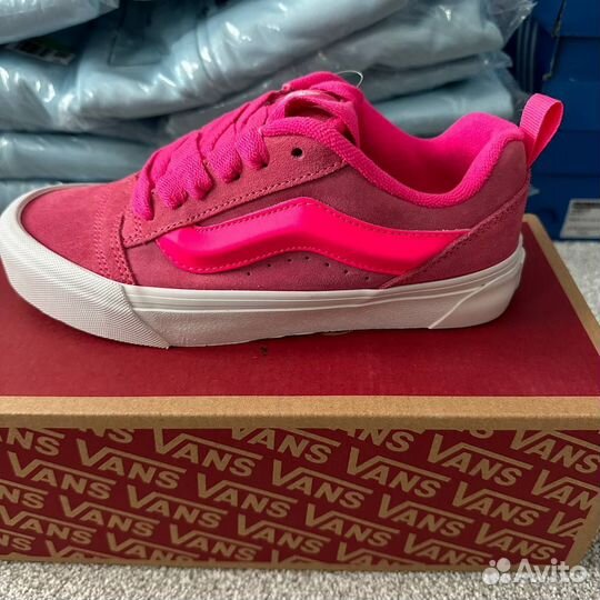 Vans Knu Skool Nubuck Рink Glо дутыши