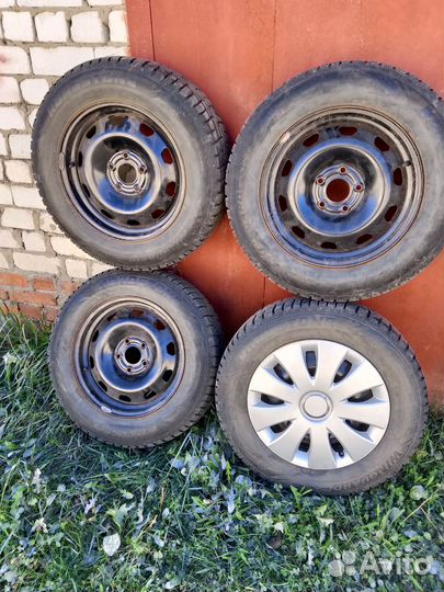 Зимние колеса r16