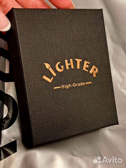 Зажигалка бензиновая новая Marlboro lights