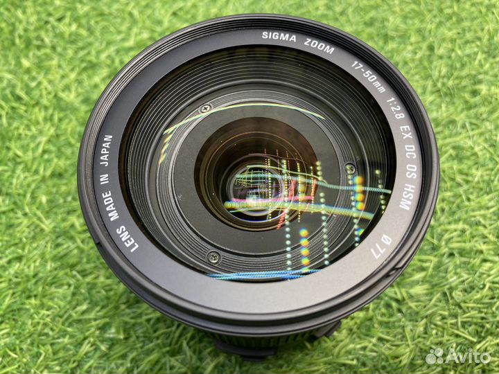 Sigma AF 17-50mm 2.8 EX DC OS HSM Sigma Mount