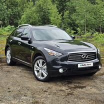 Infiniti QX70 3.0 AT, 2016, 145 000 км, с пробегом, цена 2 450 000 руб.