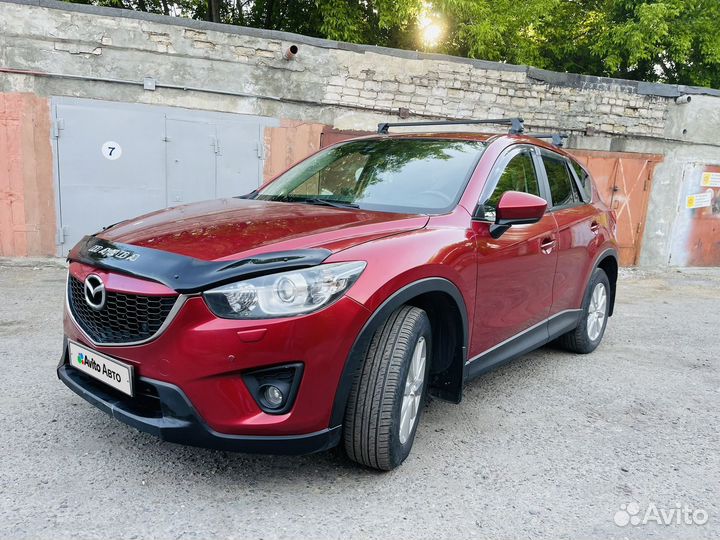 Mazda CX-5 2.0 AT, 2012, 190 000 км