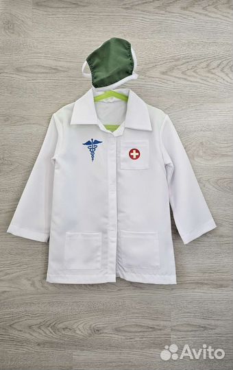 Костюм доктора детский новый 104 р