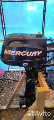 Лодочный мотор Mercury 5