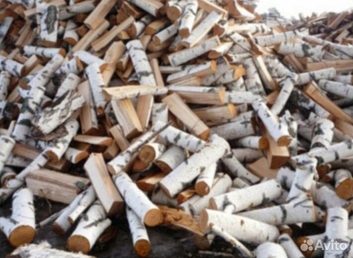 Дрова колотые