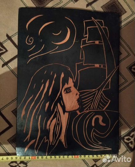 Панно из дерева