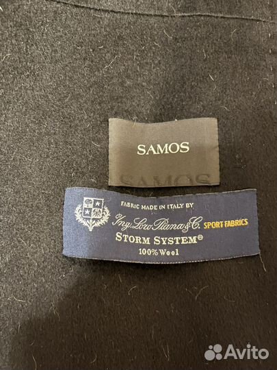 Пальто Samos