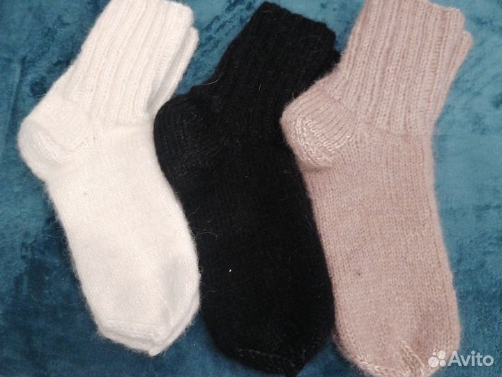 Носки ручной работы