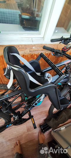 Кресло для ребенка на велосипед передние