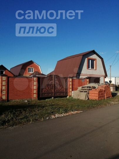 Дом 134,7 м² на участке 14 сот.