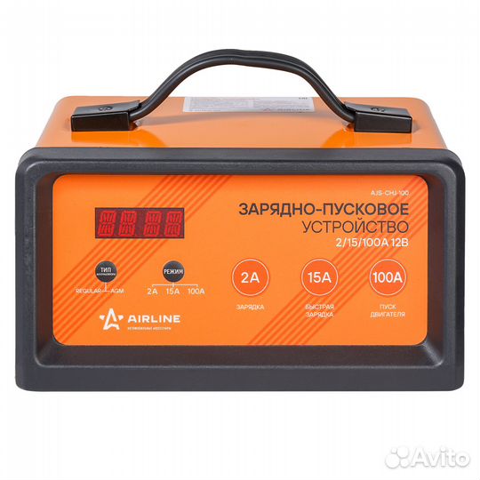 Зарядно-пусковое устройство 12В трансформаторное