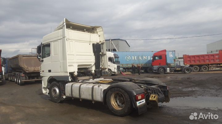 DAF FT XF 105.460, 2018