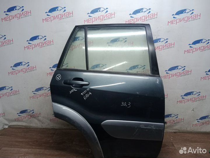 Дверь задняя правая Toyota Rav4 XA20 2004