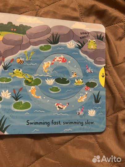 Книга на английском для малышей