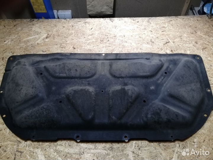Шумоизоляция капота Ssangyong actyon New
