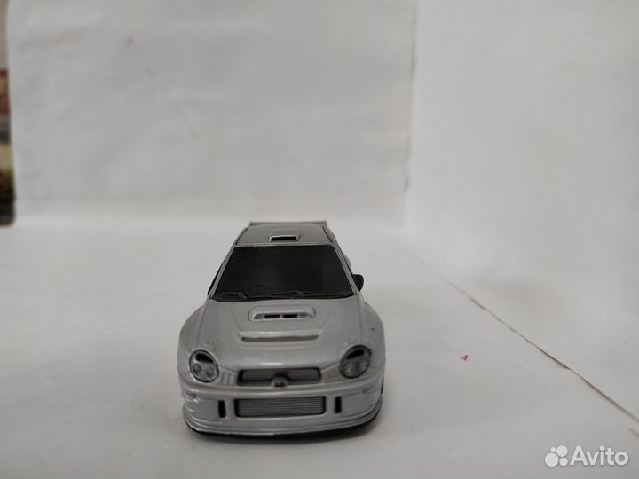 Subaru impreza WRC 2001 cararama 1/43