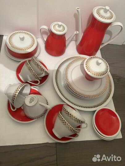 Винтажная посуда Япония Германия гдр СССР 60-х гг