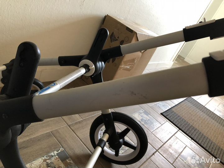 Коляска Bugaboo Fox Complete Mineral light grey