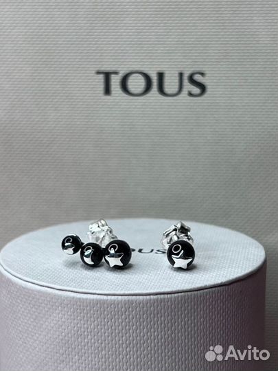 Новые серьги Tous