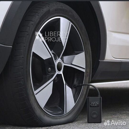 Портативный насос Xiaomi Mijia Electric Pump 1S