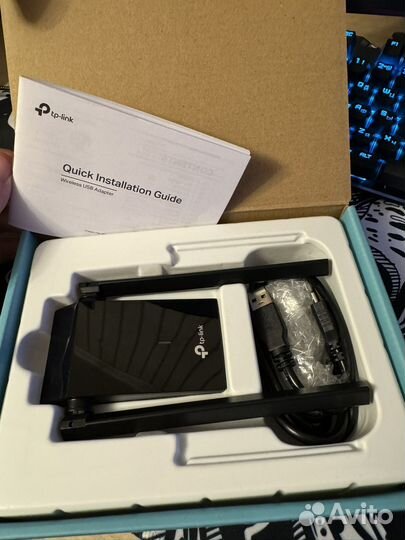 Приемник wi-fi TP-Link Archer T4U Plus