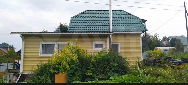 Дом 72 м² на участке 8,8 сот.