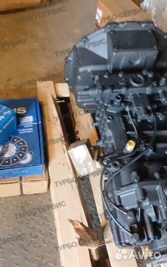 Кпп Камаз ZF s9