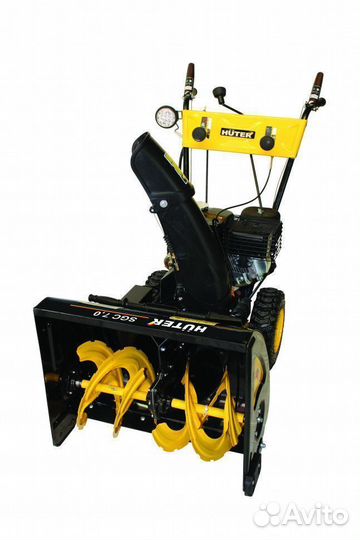 Снегоуборщик бензиновый Huter SGC 7,0