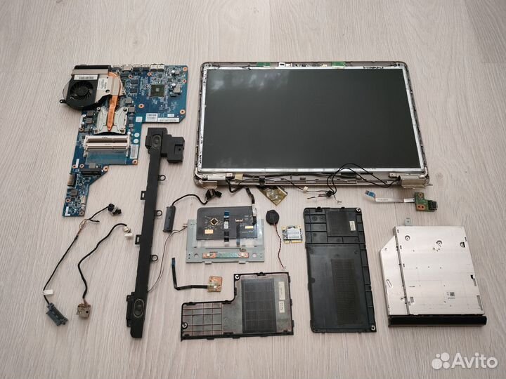 Запчасти для HP G62