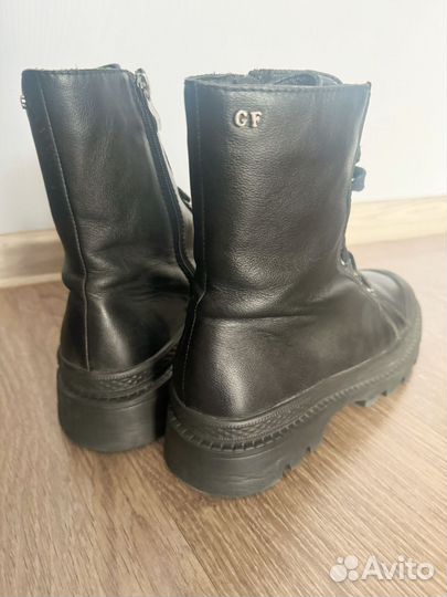 Ботинки натуральная кожа