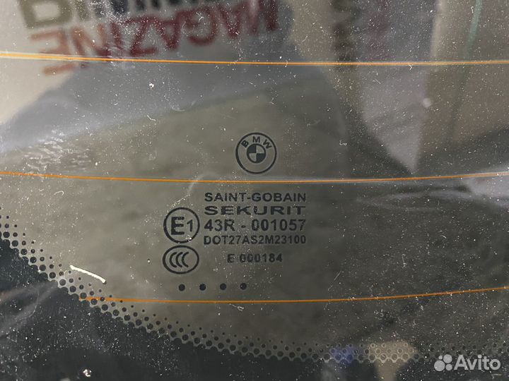 Заднее стекло BMW E92 E92LCI