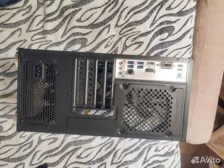 Корпус пк 1stPlayer Asus TUF B365M-plus Gaming