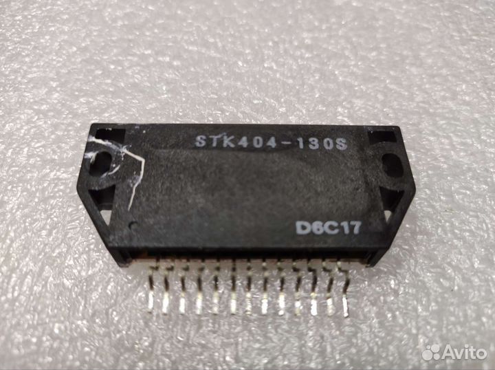 Микросхема STK