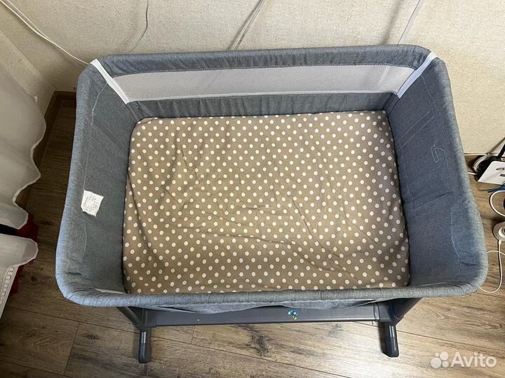 Детская кроватка- манеж