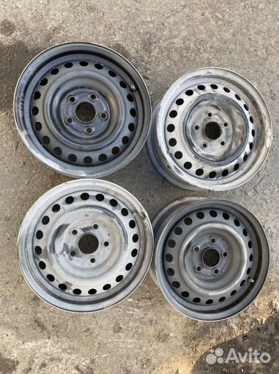 Диски r15 5x114.3
