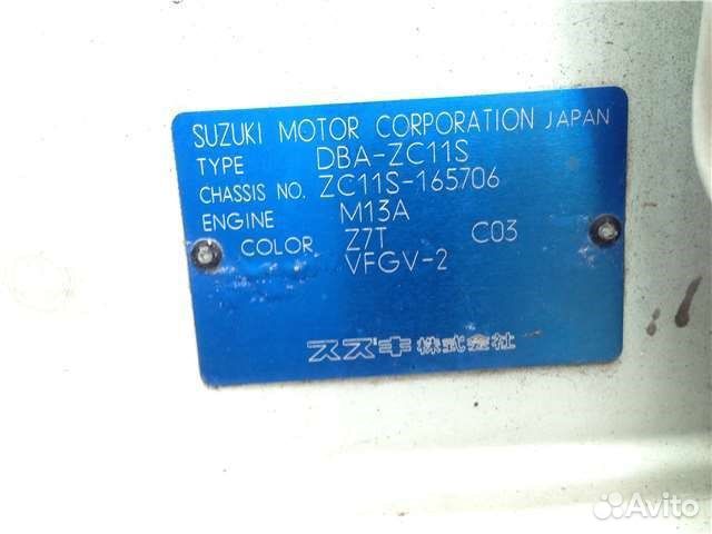 Разбор на запчасти Suzuki Swift