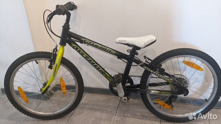 Детский легкий велосипед Author Cosmic, колеса 20