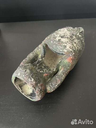 Декор для аквариума. Замок, ваза