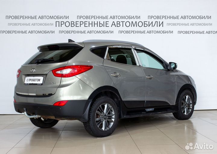 Hyundai ix35 2.0 AT, 2010, 153 384 км