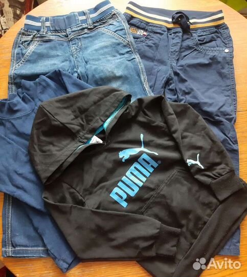 Вещи пакетом на мальчика 4-6лет