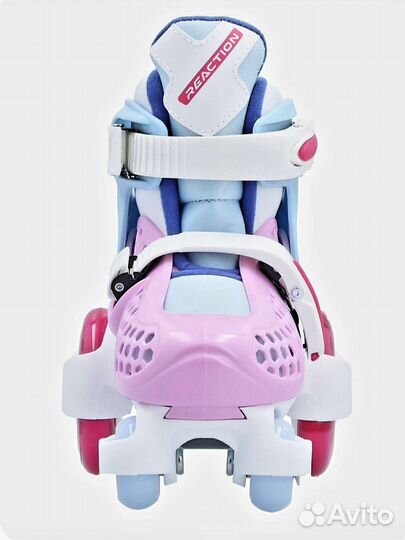 Роликовые коньки детские раздвижные Reaction